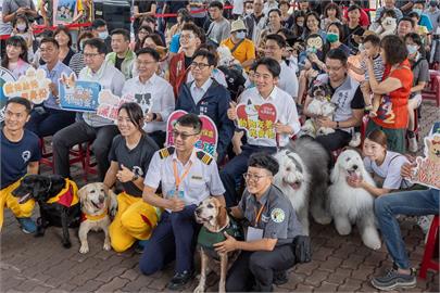 賴清德出席「毛孩嘉年華」活動　承諾推動台灣成為「動物友善」國家
