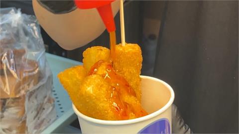 「蘿蔔糕薯條」外脆內軟　還賣年糕創意行銷大熱賣