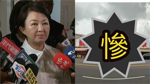 台中1藍委「超危」在地人不挺？流出「尷尬1幕」全場猛cue盧秀燕