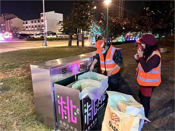 快新聞／2025台灣燈會桃園登場　引入智慧垃圾桶、掃碼就能找公廁