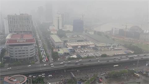 火耕季節空污爆表！　越南河內.泰國清邁霧濛濛