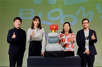 2025花蓮「繁花盛開 」！療癒城市新角色「小石花」點亮七大主題活動