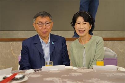快新聞／陳佩琪喊20日跟柯媽去幫柯文哲加油！　謝柯爸「給我這麼好的先生」