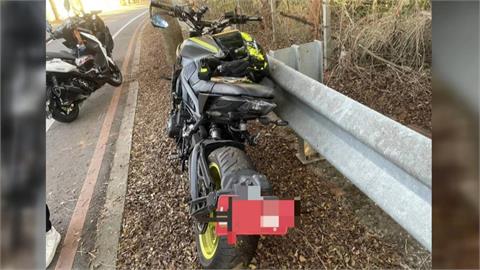 彰化139線「死亡彎道」又出事 紅牌重機騎士撞路樹一度昏迷