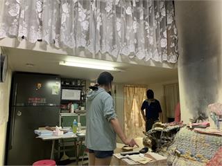 客廳突冒濃煙起火　住警器及時提醒立大功