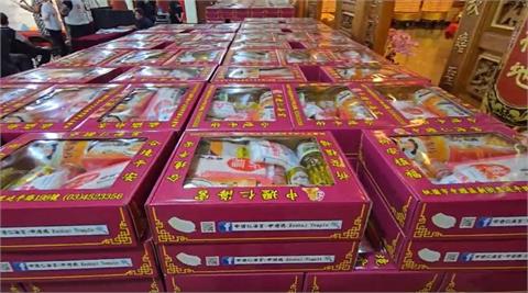 快新聞／桃園20宮廟捐萬斤白米　食享冰箱助弱勢溫暖過中元