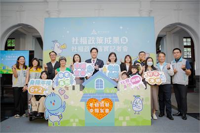 竹市全齡社福大獲好評！多項社福政策滿意度超過九成！