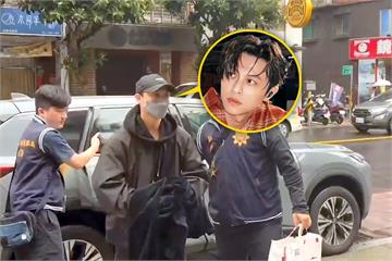 快訊／棒棒糖「王子」邱勝翊也涉閃兵　遭拘提上銬畫面曝光