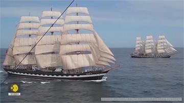 世界最大百年古帆船 環遊世界一年寫記錄