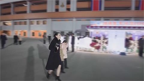 金與正傳2018年生第二胎　被捕捉疑與2小孩參加新年活動