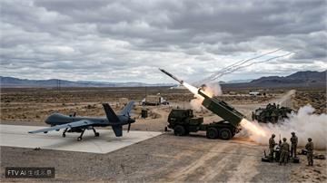 北韓展示新型無人機與飛彈　金正恩下令加速研發AI武器