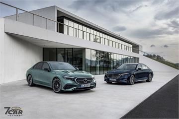 預售價新臺幣 296 萬元起、首波提供三款車型　全新大改款 Mercedes-Benz E-Class 將於 12/7 在台上市！