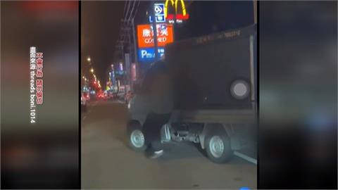 彰化行車糾紛！駕駛亮刀劃傷濺血　11歲男童全程目睹嚇哭