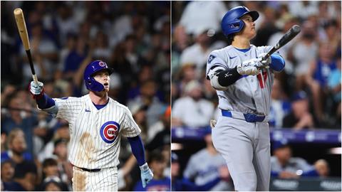 MLB(影)／PCA再見轟炸出30-30！大谷翔平同日雙響砲　國聯MVP戰火升溫