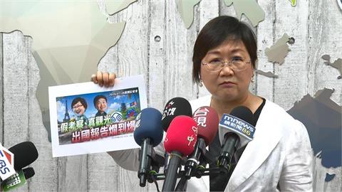 快新聞／白稱百萬考察「甜點、電影行程列機密」　徐佳青駁斥：立委皆可索資了解