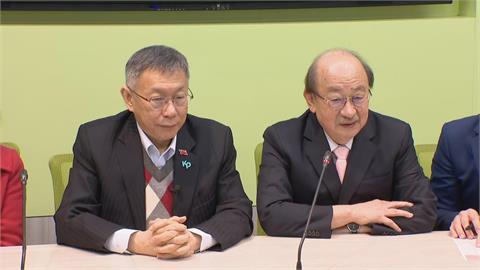 快新聞/綠白要合作?柯建銘「回這句」柯文哲笑了 鍾佳濱喊話:2黨可走近