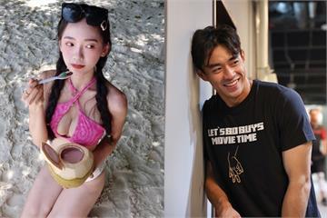 啦啦隊祕戀球星／昆娜遭爆已婚有子、熱戀張祐嘉　味全龍「打太極」回應了