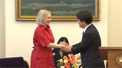 會見前英首相特拉斯　賴清德：感謝行動挺台灣