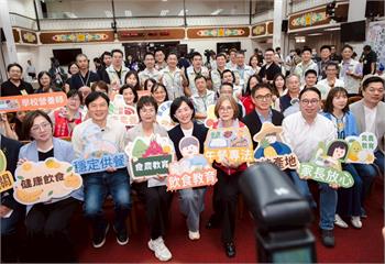免費營養午餐是「樓地板」　蘇巧慧：每一口都要兼顧健康與在地