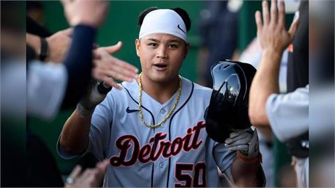MLB(影)/比特犬打瘋了!李灝宇前場開轟後先發再敲雙安 續堆高台將安打紀錄