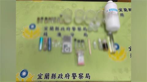 蘇澳鬧區民宅成喪屍菸彈大毒窟　自製＂依托咪酯＂分裝