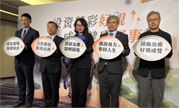 「直線變波浪、眼前異常黑」   他40歲竟黃斑部病變！兩大警訊別拖