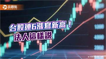 台股狂飆逾8百點寫史高36341！台積電、股王信驊創新高　法人寄望它