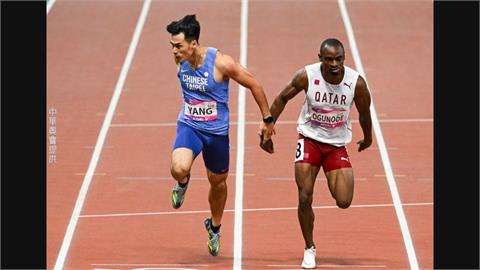 亞運男子200公尺決賽　「台灣最速男」楊俊瀚奪銅
