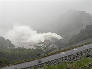 石門水庫入流量創近十年新高 北水分署成功削減洪峰