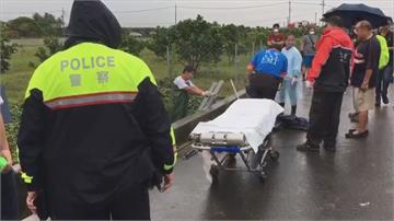 台南豪雨2人外出失蹤 1人不幸尋獲遺體