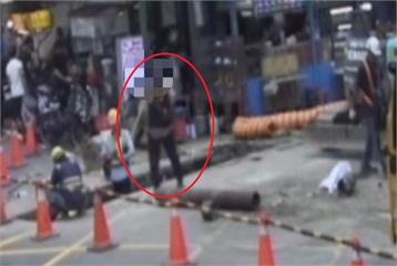 關心瓦斯管線施工　45歲男穿議員背心惹議涉冒充身分