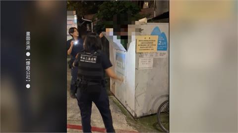 台北男「鑽舊衣回收箱」　離奇原因令人啼笑皆非