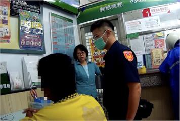 裝修鐵架30萬元　行員細心匯款帳戶已被警示