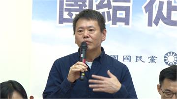 林為洲哽咽宣布退選 ：「希望是最後一個犧牲者」