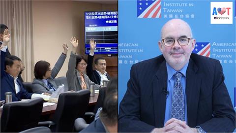 谷立言喊話願赴立院說明國防預算!于北辰:國民黨再繼續親中談何2028?