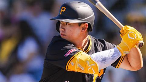 MLB／鄭宗哲敲高飛犧牲打進帳1分打點　海盜12比1大勝雙城
