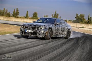 量產進入倒數階段！　全新 BMW 3 Series 燃油動力最終測試完成