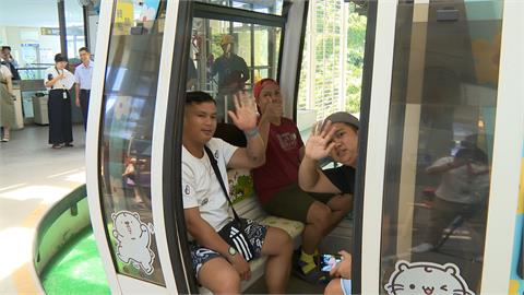 貓纜大修提前完成營運　推專屬車廂可1人包車