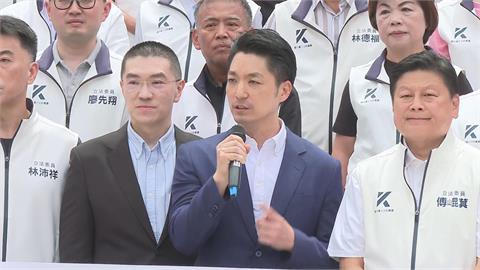 快新聞／上凱道前頻出招！蔣萬安5度喊「賴清德道歉、卓榮泰下台」還嗆送毒油到官邸