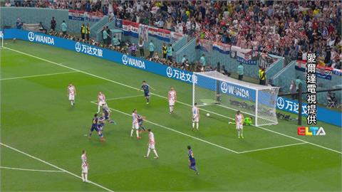 16強淘汰賽　克羅埃西亞踢走日本　巴西大勝南韓