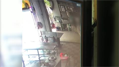 用腳移開騎樓擋路招牌　6旬婦遭店家毆成腦震盪