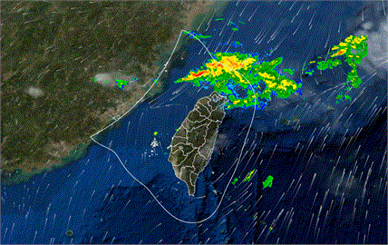 開工迎新一波兇猛雨勢！鋒面挾「紅爆雷雨」過境　中部以北防大雨轟炸