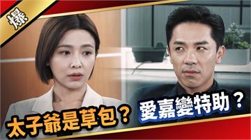 《愛的榮耀-EP39精采片段》太子爺是草包？  愛嘉變特助？ 