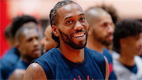 NBA(影)／「可愛」回歸近了？外媒曝雷納德1月復出戰老鷹
