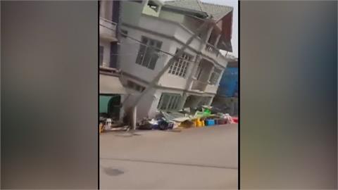 緬甸強震傷亡慘！　震央「實皆省」驚傳遭軍政府空襲