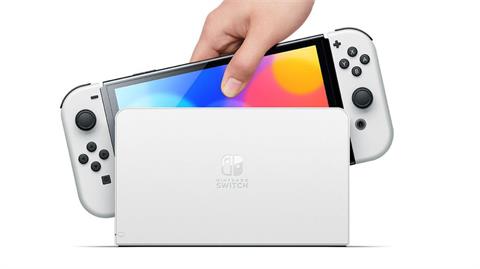 升級版Nintendo Switch（OLED款式）發表，搭載7吋OLED螢幕