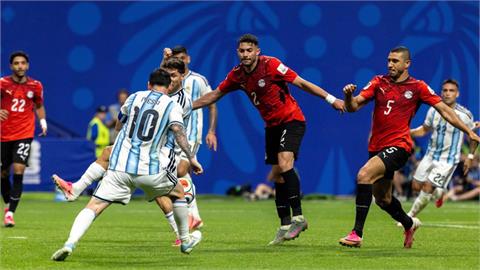世足賽／埃及被逆轉止步16強！國腳失控怒轟FIFA造假：直接把冠軍頒給阿根廷