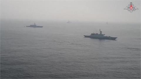強化兩國海軍合作　中俄聯合軍演日本海登場