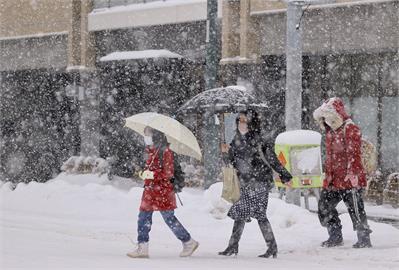 冬季最強寒流明起直撲日本 東京等地溫度恐降0度以下