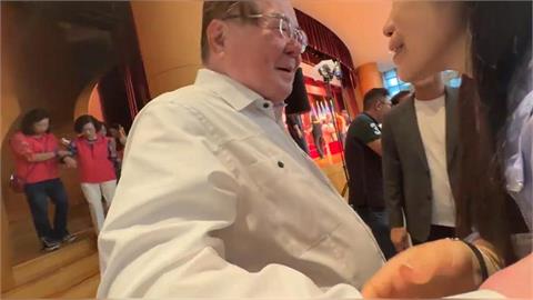 快新聞／座車遭裝追蹤器、收恐嚇信？李乾龍狂喊不能講：再講變水門案